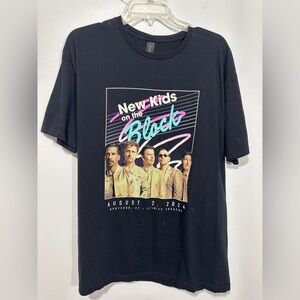 NKOTB concert tee shirt